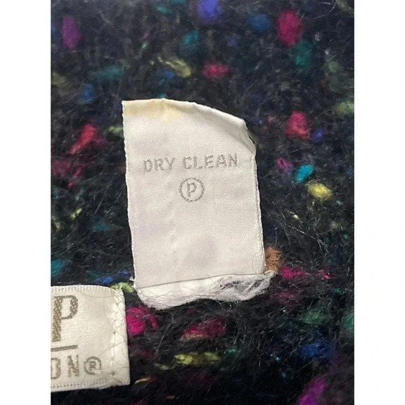 Workshop Fenn Wright & Manson Mohair Wool Sweater Women’s Size Medium Vintage - Picture 12 of 12